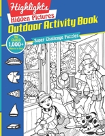 Outdoor Activity Book B09TDSCFH4 Book Cover
