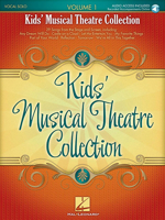 Kids' Musical Theatre Collection - Volume 1 Songbook Book/Online Audio