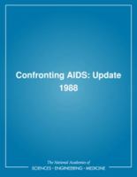 Confronting AIDS: Update 1988 0309038790 Book Cover