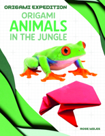 Origami Animals in the Jungle B0H9D89CXJ Book Cover
