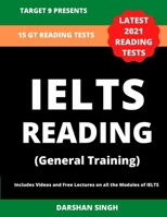 IELTS Reading (General Training): Latest IELTS Readings for General Training B08WV8HZL3 Book Cover