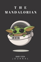 Baby Yoda Writing Notebook: Baby Yoda Themed Gift for Series Fans 1655479474 Book Cover