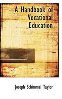 A Handbook Of Vocational Education 1016026498 Book Cover