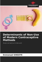 Determinants of Non-Use of Modern Contraceptive Methods 6202371617 Book Cover