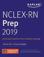 NCLEX-RN Prep 2019: Practice Test + Proven Strategies 1506245382 Book Cover