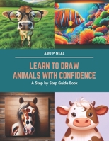 Learn to Draw Animals with Confidence: A Step by Step Guide Book B0CTG9PXZS Book Cover