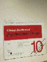 Clinical Handbook of Psychotropic Drugs 10 0889372330 Book Cover