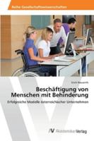 Beschäftigung von Menschen mit Behinderung 3639462831 Book Cover