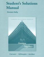 Student Solutions Manual for Elementary Algebra 0321375289 Book Cover