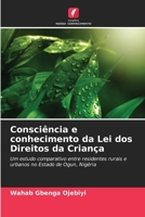 Consciência e conhecimento da Lei dos Direitos da Criança 6206381870 Book Cover
