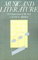 Music and Literature. A Comparison of the Arts. INSCRIBED. 0874514029 Book Cover