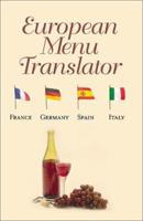 European Menu Translator 0967959144 Book Cover