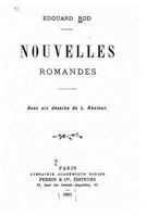 Nouvelles romandes 3967876349 Book Cover