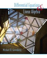 Differential Equations and Linear Algebra 013011118X Book Cover