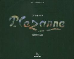 On Site With P. Cezanne in Provence 2753700435 Book Cover
