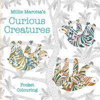 Millie Marotta's Curious Creatures Pocket Colouring 1849946248 Book Cover