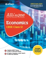 All In One Class 12th Economics for CBSE Exam 2024 9350105675 Book Cover