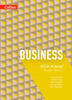 AQA A-Level Business — Student Book 1 000759755X Book Cover