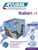 Superpack Italian (Book + CDs + 1cd MP3): Italian Self-Learning Method 2700580761 Book Cover