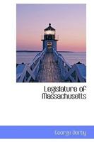 Legislature of Massachusetts 1110404654 Book Cover