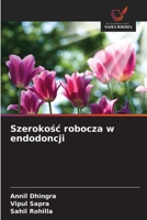 Szerokosc robocza w endodoncji (Polish Edition) 6202041056 Book Cover
