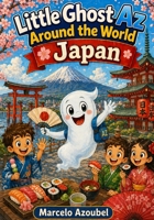 Little Ghost Az Around the World: Japan: An Amazing Adventure Full of Fun, Friends, and Discoveries! B0GZD2J98D Book Cover