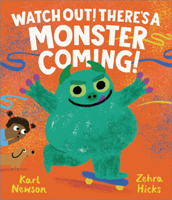 Watch Out! There's a Monster Coming! B0CQG9GYFZ Book Cover