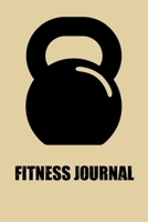Fitness Journal: Daily Fitness Journal with One Rep Max and Treadmill Conversion Charts 1688771506 Book Cover