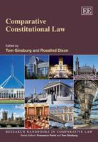 Comparative Constitutional Law 0857930788 Book Cover