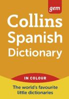 Spanish Dictionary (Collins Gem) 0007126255 Book Cover