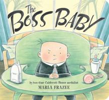 The Boss Baby 1481469819 Book Cover