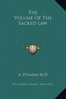 The Volume Of The Sacred Law 1425351751 Book Cover