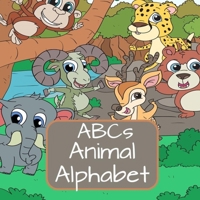 ABCs Animal Alphabet B095GG2HBD Book Cover