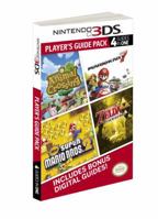 Nintendo 3DS Player's Guide Pack: Prima Official Game Guide: Animal Crossing: New Leaf - Mario Kart 7 - New Super Mario Bros. 2 - The Legend of Zelda: A Link Between Worlds 0804163510 Book Cover