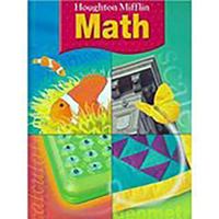 Houghton Mifflin Math: Level 6 0618277234 Book Cover