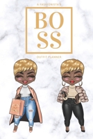 A Fashionista's Outfit Planner : Boss Edition 1654320633 Book Cover