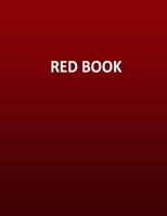 Red Book: Create your own personal RED BOOK | Notebook | 120 Pages with dots | Softcover | 8,5 x 11 | Giftidea | Codes & Scripts 1794654534 Book Cover