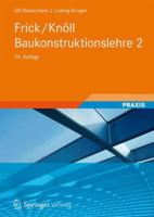 Frick/Kn�ll Baukonstruktionslehre 2 3834816175 Book Cover