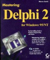 Mastering Delphi 2 for Windows 95 0782118607 Book Cover