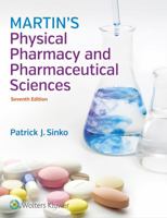 Martin's Physical Pharmacy and Pharmaceutical Sciences 078175027X Book Cover