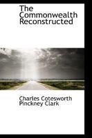 The Commonwealth Reconstructed 1022156705 Book Cover