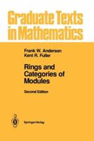 Rings and Categories of Modules 0387978453 Book Cover