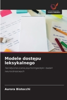 Modele dostepu leksykalnego (Polish Edition) 6209752144 Book Cover