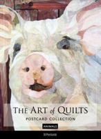 The Art of Quilts Postcard Collection--Animals 160705258X Book Cover