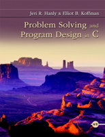 Problem Solving and Program Design in C 0201576538 Book Cover