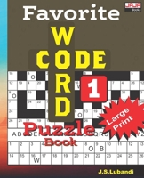 Favorite CODEWORD Puzzle Book 1 B084DGPVYS Book Cover