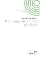 Mon cours de chimie générale (French Edition) 2342372965 Book Cover