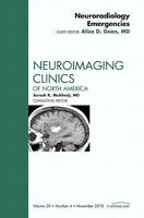 Neuroradiology Emergencies, an Issue of Neuroimaging Clinics 1455705292 Book Cover