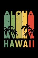 Hawaii Notebook: Blank Lined Notebook Journal for Work, School, Office 6x9 110 page 1677183012 Book Cover