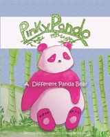 Pinky Pando: A Different Panda Bear B0BHMS23TZ Book Cover